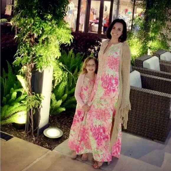 Lilly Pulitzer NWT 🦄 Carlotta Maxi Dress PRICE FIRM! Koala Me Maybe - Picture 3 of 16